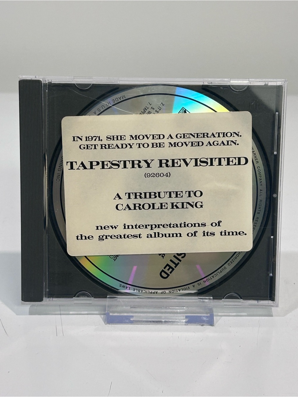 🤯5 for $20🤯 “Tapestry Revisited” CD [Pop Rock Folk]